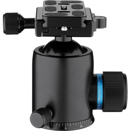 Oben BC-139 Cabezal de Bola 39.6 lb Capacidad Compatible Arca-Type