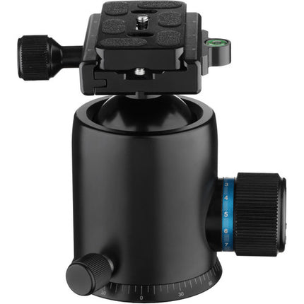 Oben BC-166 Cabezal de Bola Capacidad 66.1 lb con Liberación Rápida Arca-Type