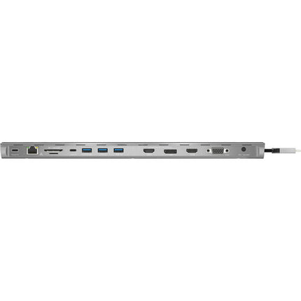 j5create Docking Station USB-C Triple Pantallas con 100W Power Delivery 4K
