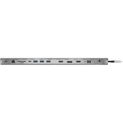 j5create Docking Station USB-C Triple Pantallas con 100W Power Delivery 4K