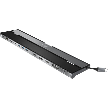 j5create Docking Station USB-C Triple Pantallas con 100W Power Delivery 4K