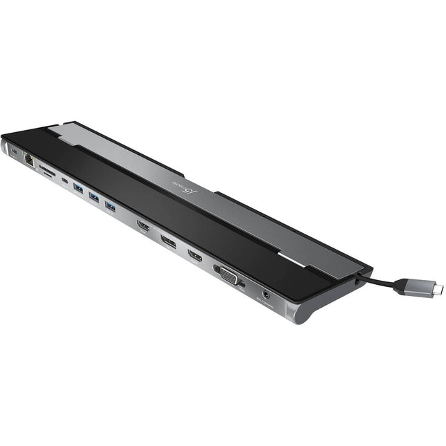 j5create Docking Station USB-C Triple Pantallas con 100W Power Delivery 4K