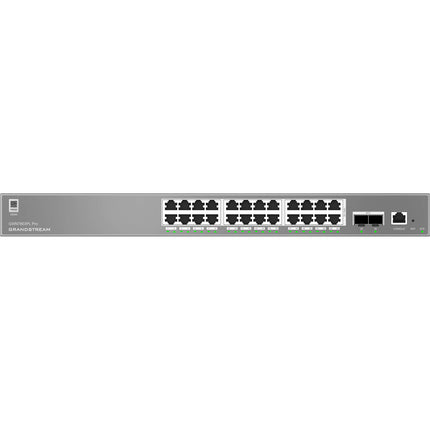 Grandstream GWN7803PL Pro Switch de Red Gestionado 24 Puertos Gigabit PoE+ 250W Rack