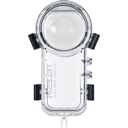 TELESIN Funda Impermeable para Insta360 X4 Profundidad 50m Anti-Niebla