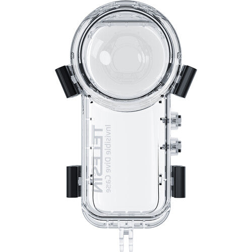 TELESIN Funda Impermeable para Insta360 X4 Profundidad 50m Anti-Niebla