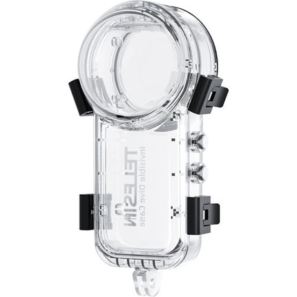 TELESIN Funda Impermeable para Insta360 X4 Profundidad 50m Anti-Niebla