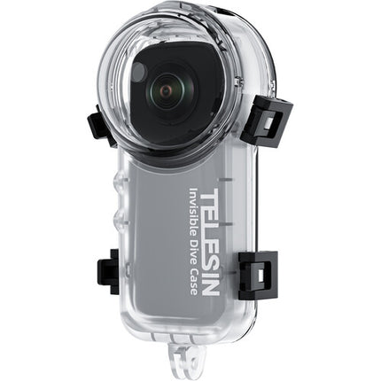 TELESIN Funda Impermeable para Insta360 X4 Profundidad 50m Anti-Niebla