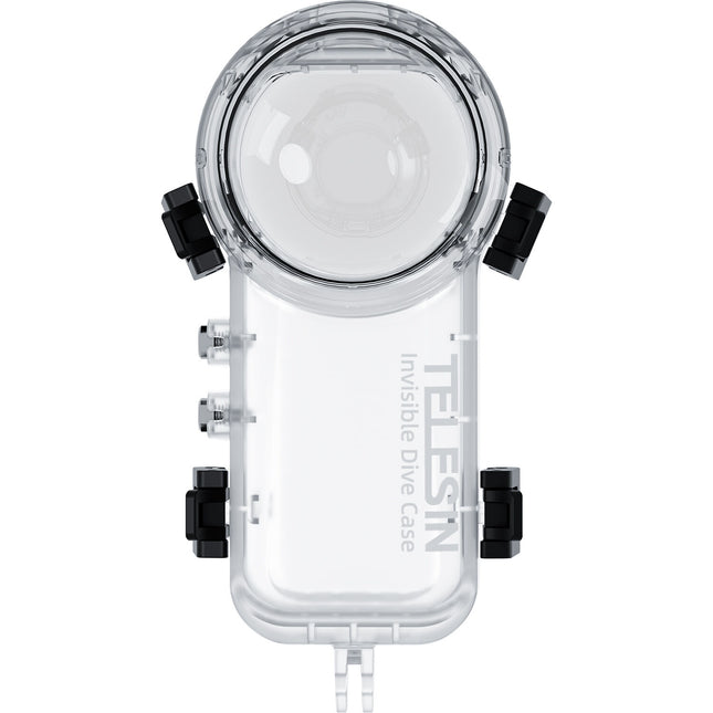 TELESIN Funda Impermeable para Insta360 X4 Profundidad 50m Anti-Niebla