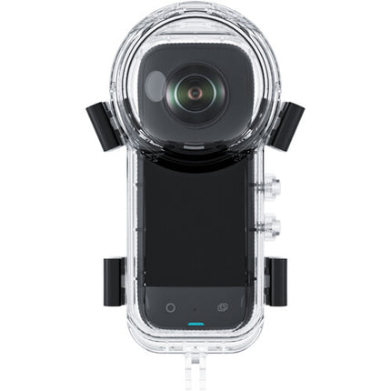 TELESIN Funda Impermeable para Insta360 X4 Profundidad 50m Anti-Niebla