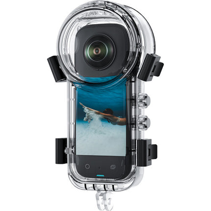 TELESIN Funda Impermeable para Insta360 X4 Profundidad 50m Anti-Niebla
