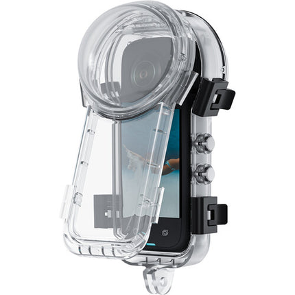 TELESIN Funda Impermeable para Insta360 X4 Profundidad 50m Anti-Niebla