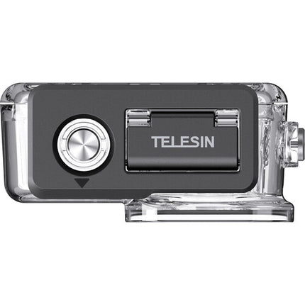 TELESIN Funda Impermeable para DJI Osmo Action 6 Profundidad 60m Antiniebla