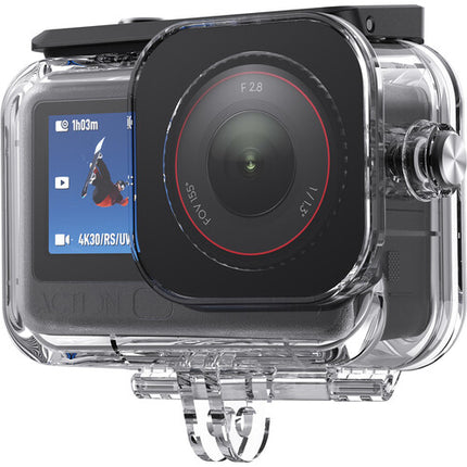 TELESIN Funda Impermeable para DJI Osmo Action 6 Profundidad 60m Antiniebla