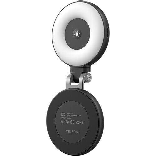 TELESIN C03 Luz Anillo Magnética para Teléfonos 2.4 Pulgadas 2700-7500K