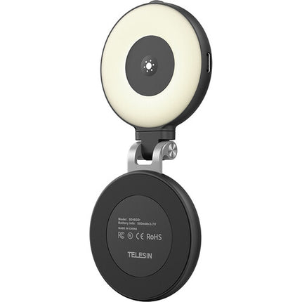 TELESIN C03 Luz Anillo Magnética para Teléfonos 2.4 Pulgadas 2700-7500K