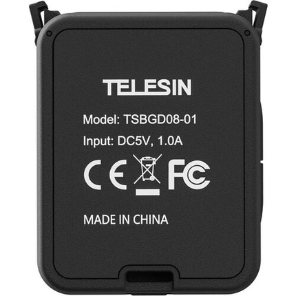 TELESIN Luz de Relleno Quick Release para DJI Osmo Action 25 LEDs 800mAh