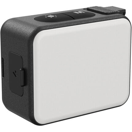TELESIN Luz de Relleno Quick Release para DJI Osmo Action 25 LEDs 800mAh