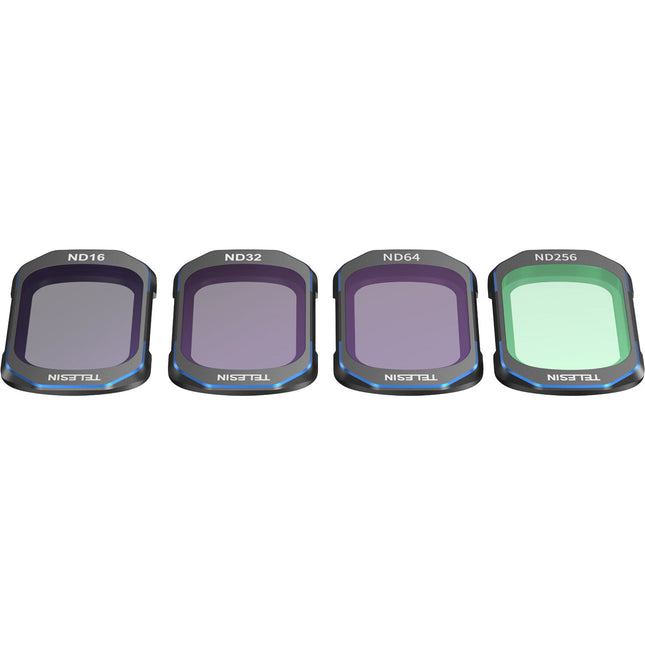 TELESIN Kit de filtros ND16 ND64 ND25 y polarizador para DJI Pocket 3