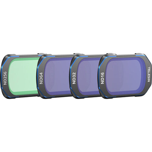 TELESIN Kit de filtros ND16 ND64 ND25 y polarizador para DJI Pocket 3