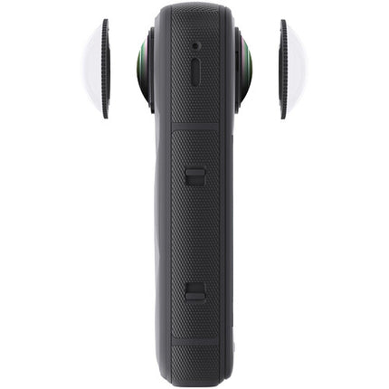 TELESIN Kit de Protección para Lentes Dual Insta360 X5 Antirayaduras Hidrofóbico