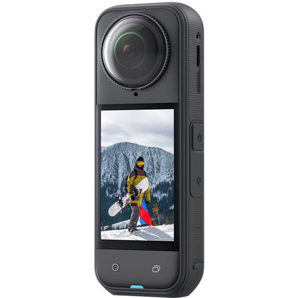 TELESIN Kit de Protección para Lentes Dual Insta360 X5 Antirayaduras Hidrofóbico
