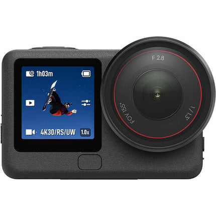 TELESIN Kit de 4 Filtros ND8 ND16 ND32 y Polarizador para DJI Osmo Action 6