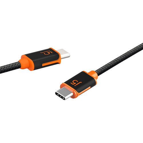 j5create Cable USB-C 60W 1.8m Carga y Sync Doble Trenzado