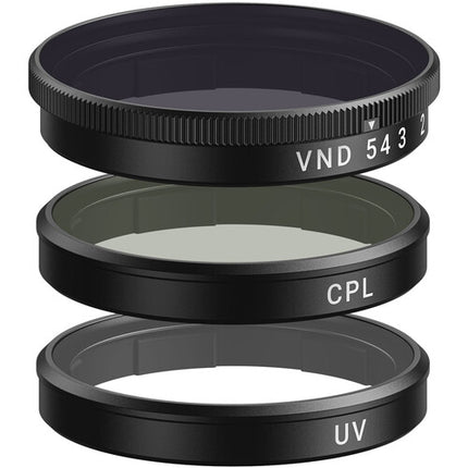 TELESIN Filtros CPL VND UV para DJI Osmo Action 6 ND2-32 Multicapa