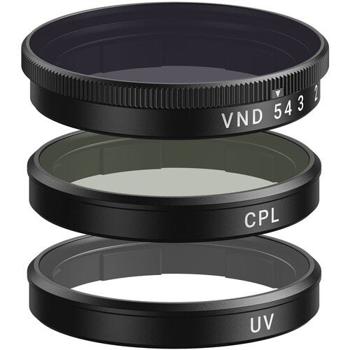 TELESIN Filtros CPL VND UV para DJI Osmo Action 6 ND2-32 Multicapa