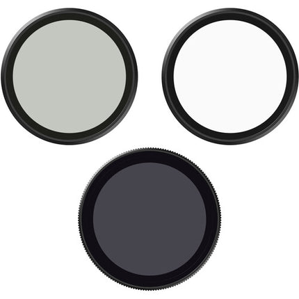 TELESIN Filtros CPL VND UV para DJI Osmo Action 6 ND2-32 Multicapa