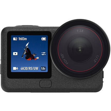 TELESIN Filtros CPL VND UV para DJI Osmo Action 6 ND2-32 Multicapa