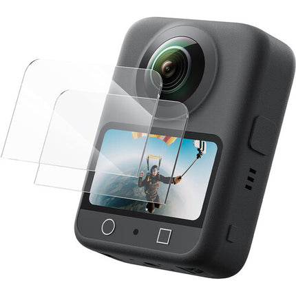 TELESIN Protector de Cristal Templado para DJI Osmo 360 2 Piezas Kit Completo