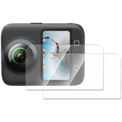 TELESIN Protector de Cristal Templado para DJI Osmo 360 2 Piezas Kit Completo