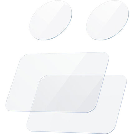 TELESIN Kit Protectores Pantalla y Lente para Cámara DJI Osmo Nano Vidrio Templado TPU