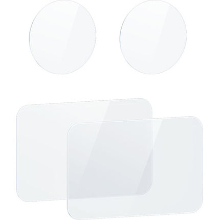 TELESIN Kit Protectores Pantalla y Lente para Cámara DJI Osmo Nano Vidrio Templado TPU