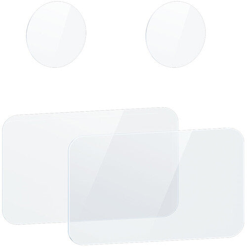 TELESIN Protector de Lente y Pantalla para Insta360 GO Ultra Vidrio Templado