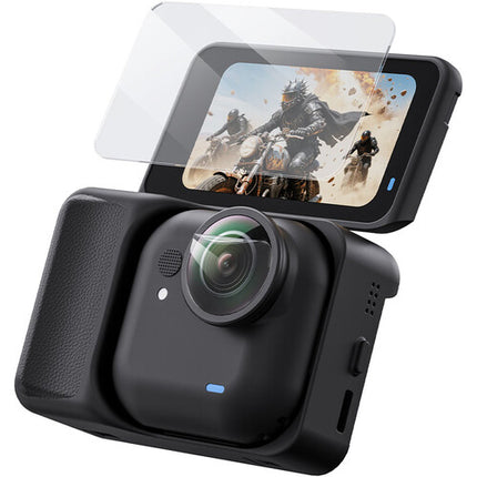 TELESIN Protector de Lente y Pantalla para Insta360 GO Ultra Vidrio Templado