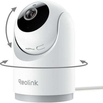 Reolink E331 Cámara Wi-Fi Interior 5MP Visión Nocturna 40' Pan Tilt
