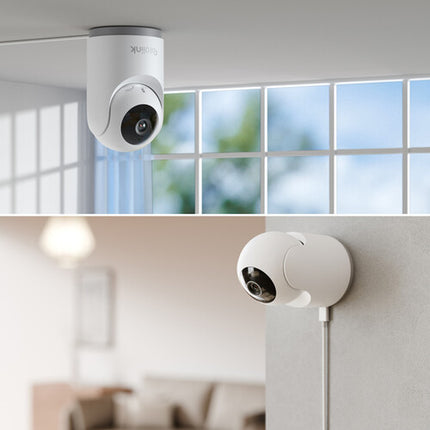 Reolink E331 Cámara Wi-Fi Interior 5MP Visión Nocturna 40' Pan Tilt