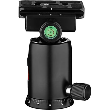 Oben BE-117 Cabezal de Bola para Cámara Capacidad 8 kg Altura 9.4 cm Con Liberación Rápida Arca-Type