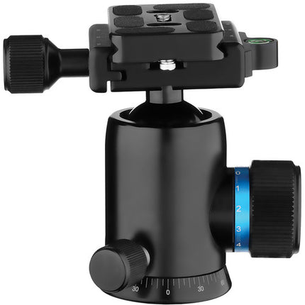 Oben BE-117 Cabezal de Bola para Cámara Capacidad 8 kg Altura 9.4 cm Con Liberación Rápida Arca-Type