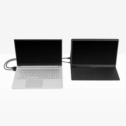 Luxor SideTrak Solo Pro Monitor portátil 15.6" Full HD 250 nits USB-C incluye cables