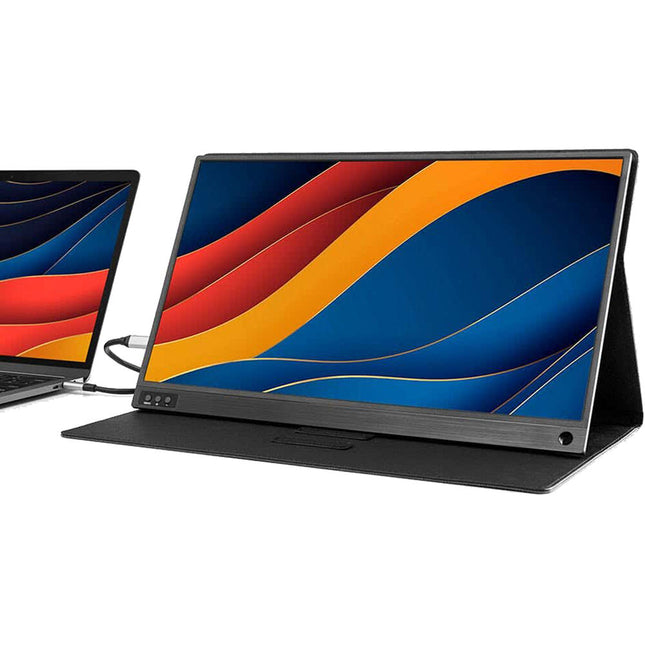 Luxor SideTrak Solo Pro Monitor portátil 15.6" Full HD 250 nits USB-C incluye cables