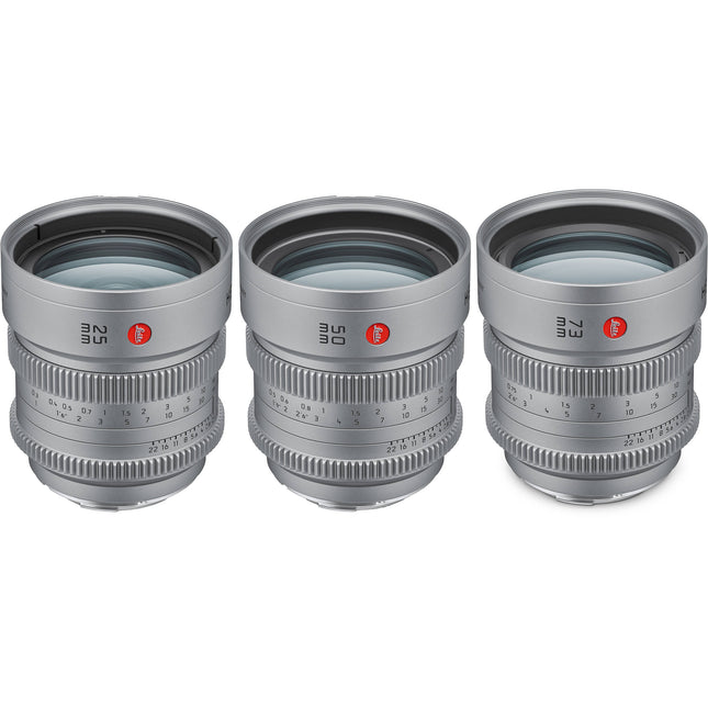 Leitz Cine HEKTOR T2.1 Set de 3 Lentes Full Frame 25 50 73mm Sony E