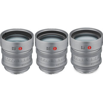 Leitz HEKTOR T2.1 3-Lens Set (Sony E, Canon RF) Lentes Cine Petzval Suave