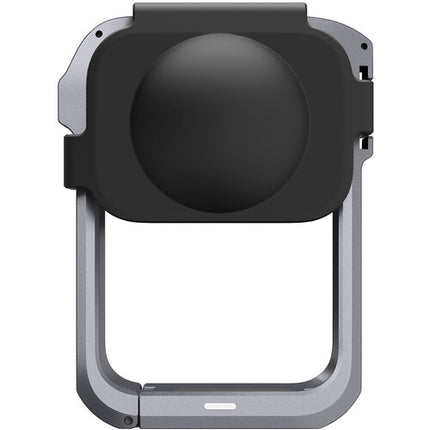 TELESIN Jaula de Metal con Tapa de Lente para DJI Osmo 360 aluminio ligero y montaje Cold Shoe