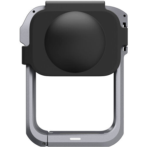 TELESIN Jaula de Metal con Tapa de Lente para DJI Osmo 360 aluminio ligero y montaje Cold Shoe
