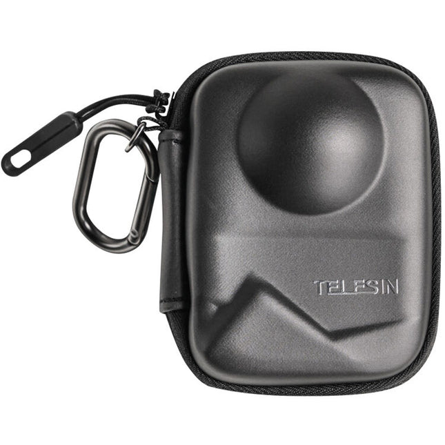 TELESIN Bolsa Protectora para DJI Osmo 360 Resistente a Salpicaduras y con Gancho