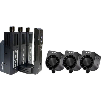 PMI Smoke Ninja PRO Trident Kit Máquina de Humo Portátil con Batería 3 Minutos de Salida