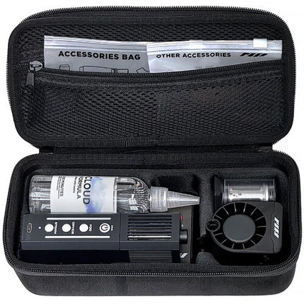 PMI Smoke Ninja PRO Trident Kit Máquina de Humo Portátil con Batería 3 Minutos de Salida